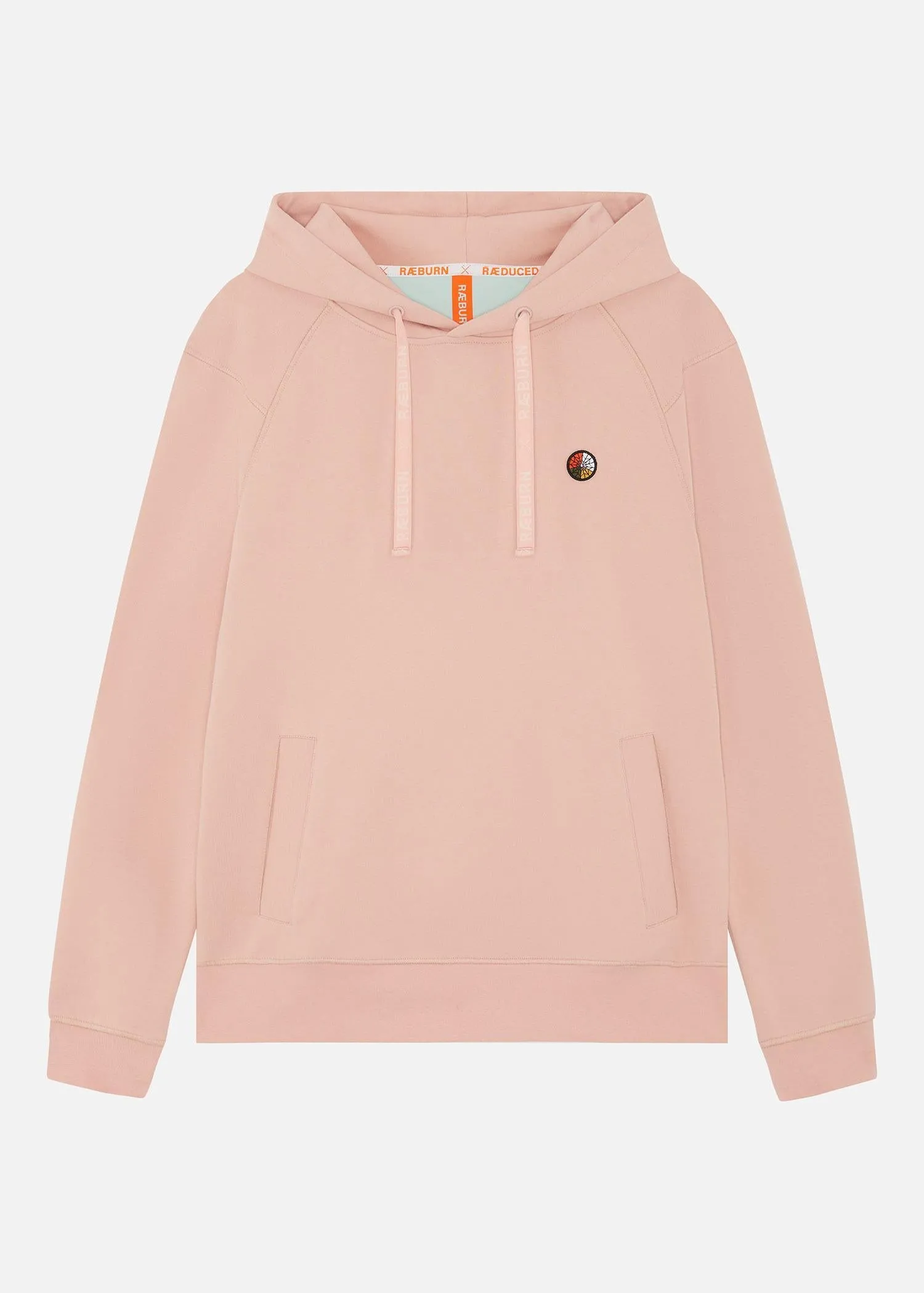 SI HOODED SWEAT SILVER PINK