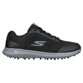 Skechers Max Go Golf Max Fairway 3 Men's Golf Shoes 214029 Black Gray Medium