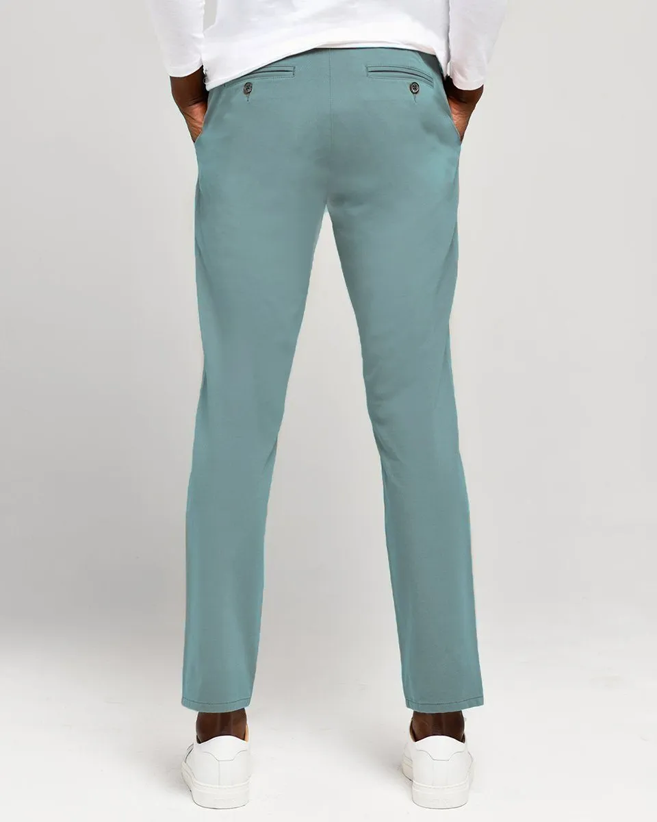 Smoke Blue | Tech Chino Pants