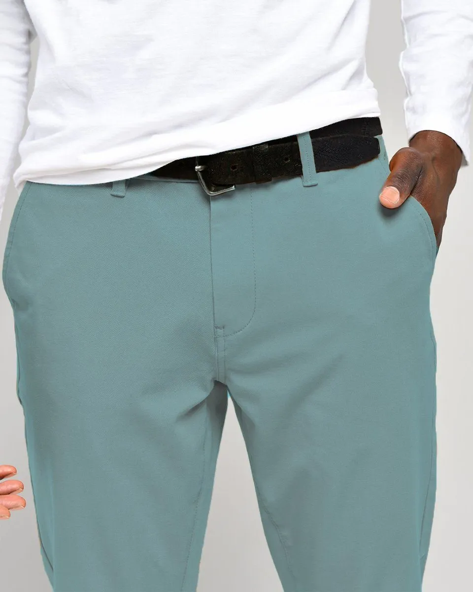 Smoke Blue | Tech Chino Pants