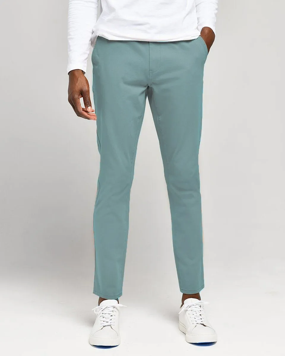 Smoke Blue | Tech Chino Pants