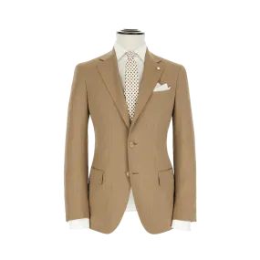 SOLARO SUIT IN PURE VIRGIN WOOL