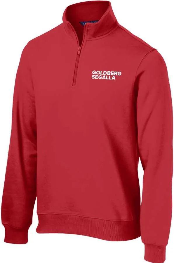 Sport Tek Men's 1/4 Zip Sweatshirt (3 Colors Available)