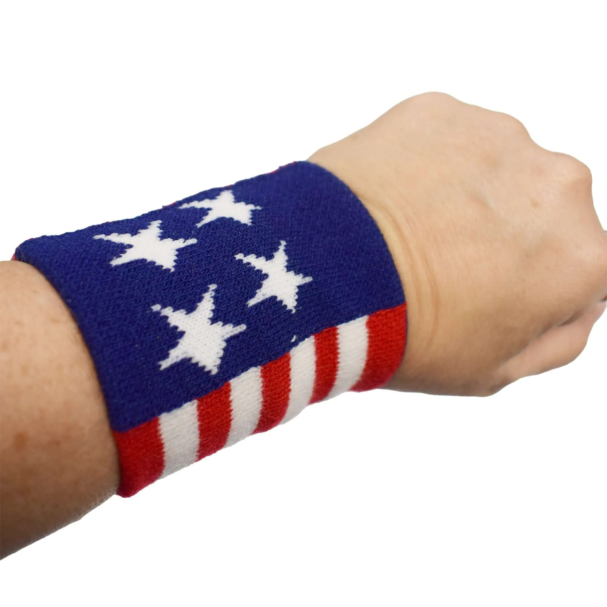 Stars and Stripes USA Wristbands