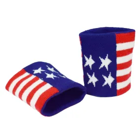 Stars and Stripes USA Wristbands