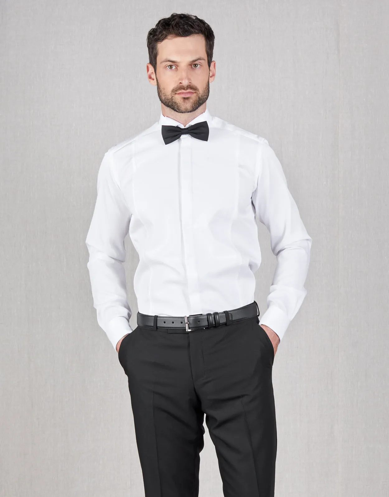 Strand Wing Collar Formal Shirt