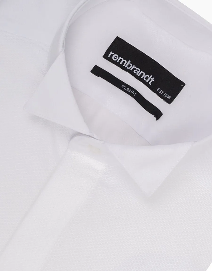 Strand Wing Collar Formal Shirt