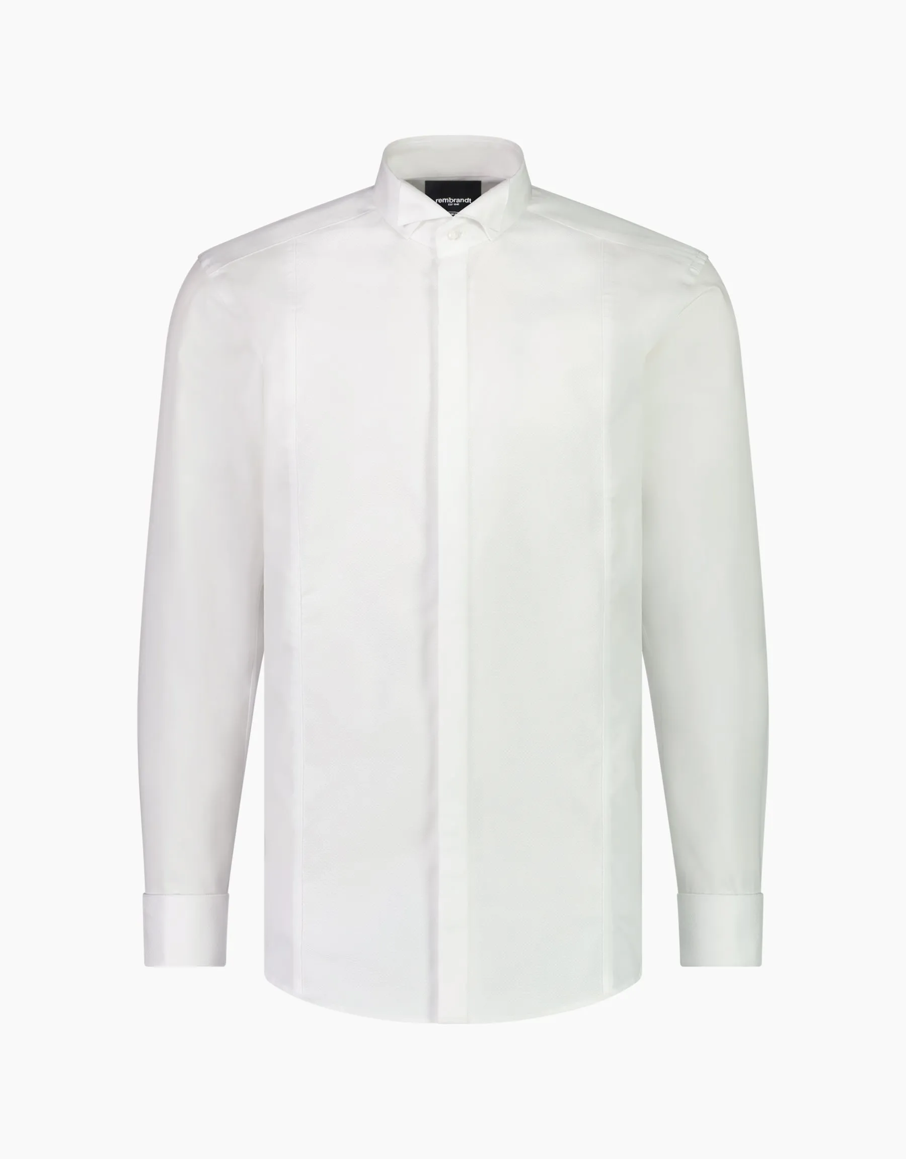 Strand Wing Collar Formal Shirt