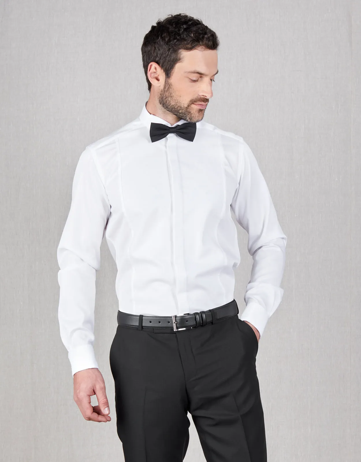 Strand Wing Collar Formal Shirt