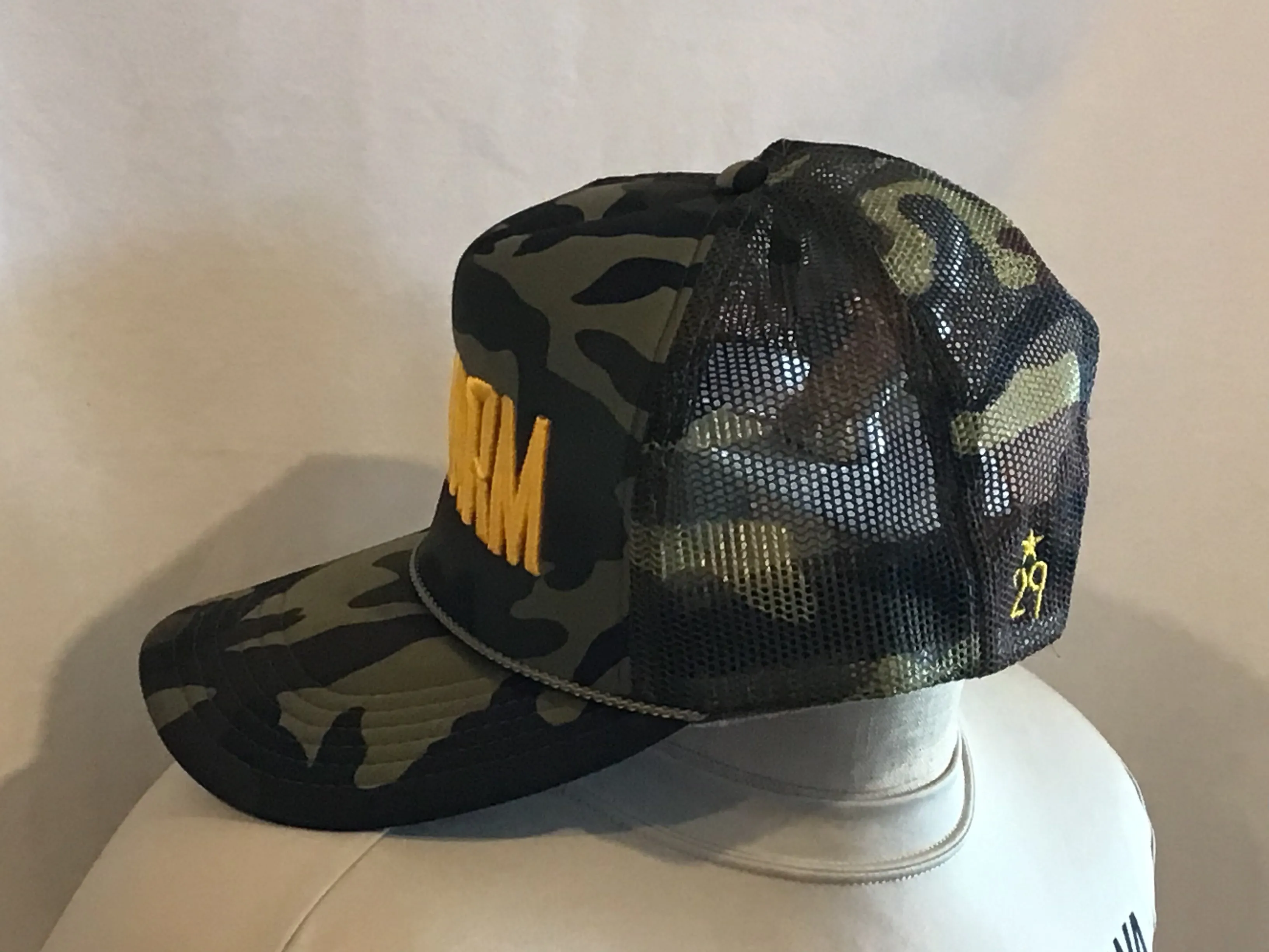 SWARM Camo Foam Trucker Hat