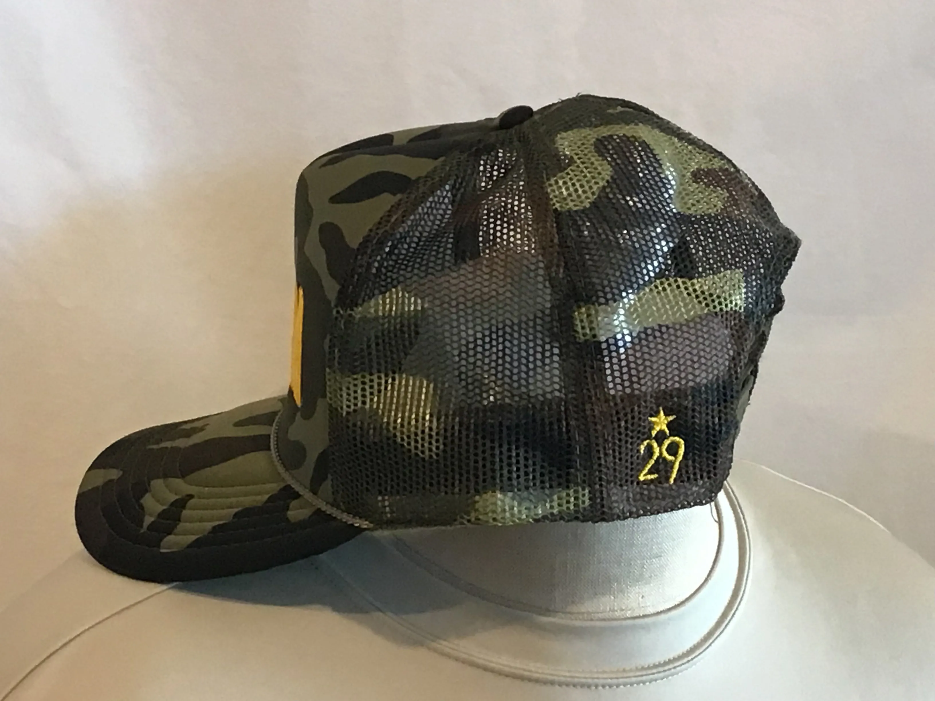 SWARM Camo Foam Trucker Hat