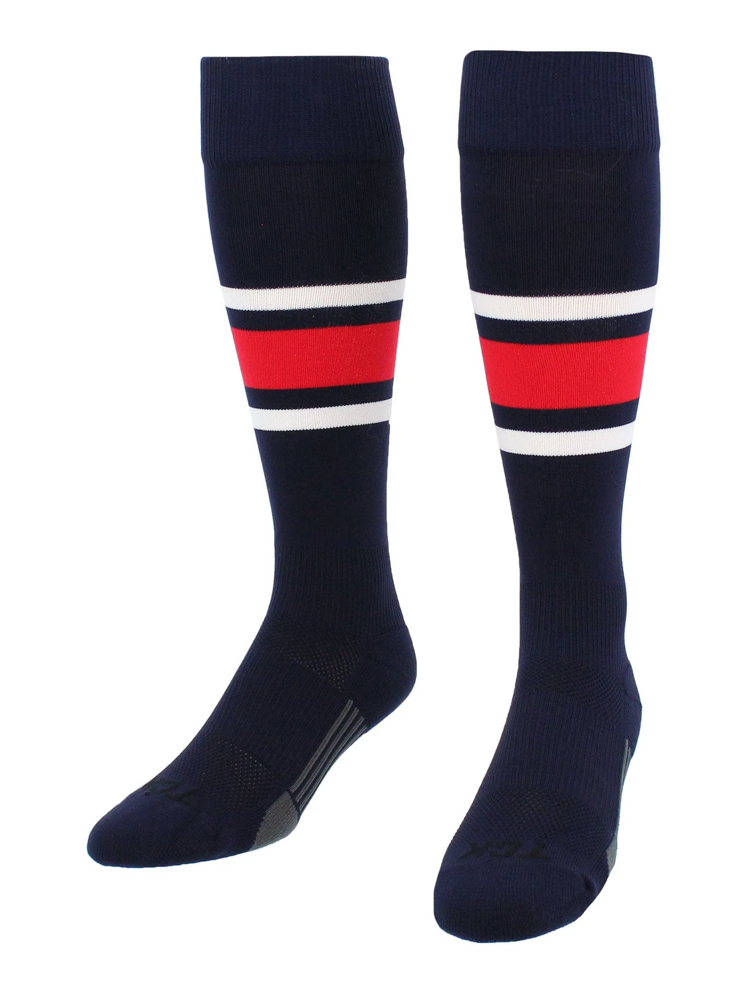 TCK Performance Baseball Socks Dugout Pattern E