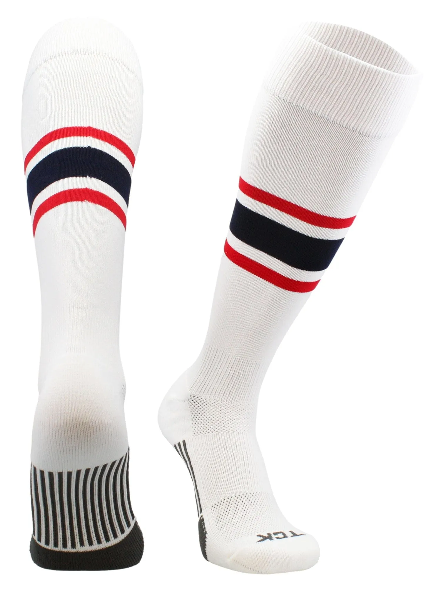 TCK Performance Baseball Socks Dugout Pattern E