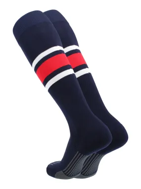 TCK Performance Baseball Socks Dugout Pattern E