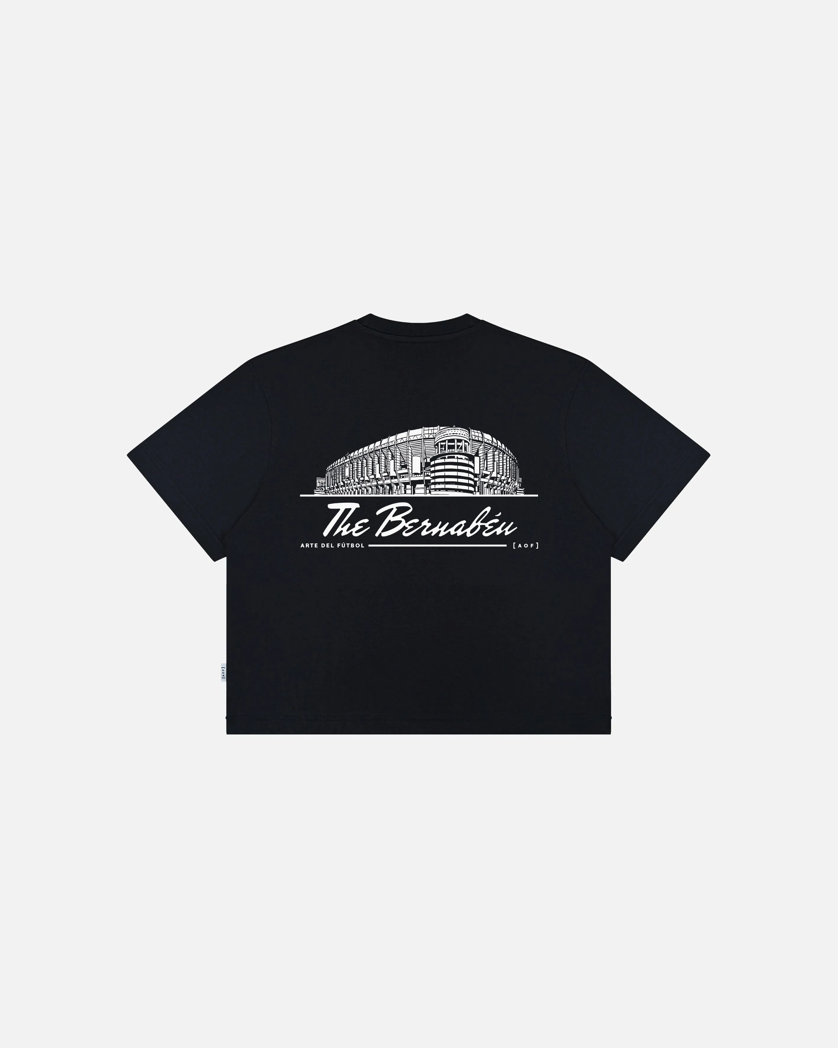 The Bernabéu Crop Fit Tee