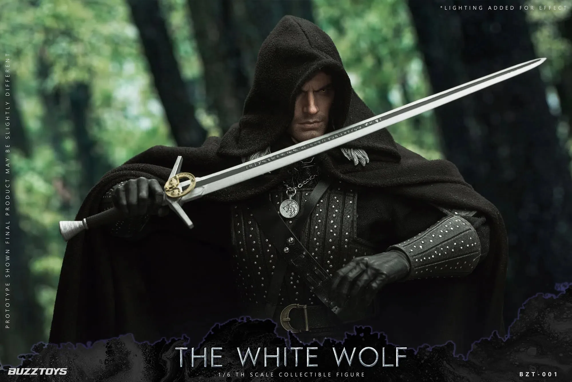 The White Wolf: BuzzToys: BZT001 Figure