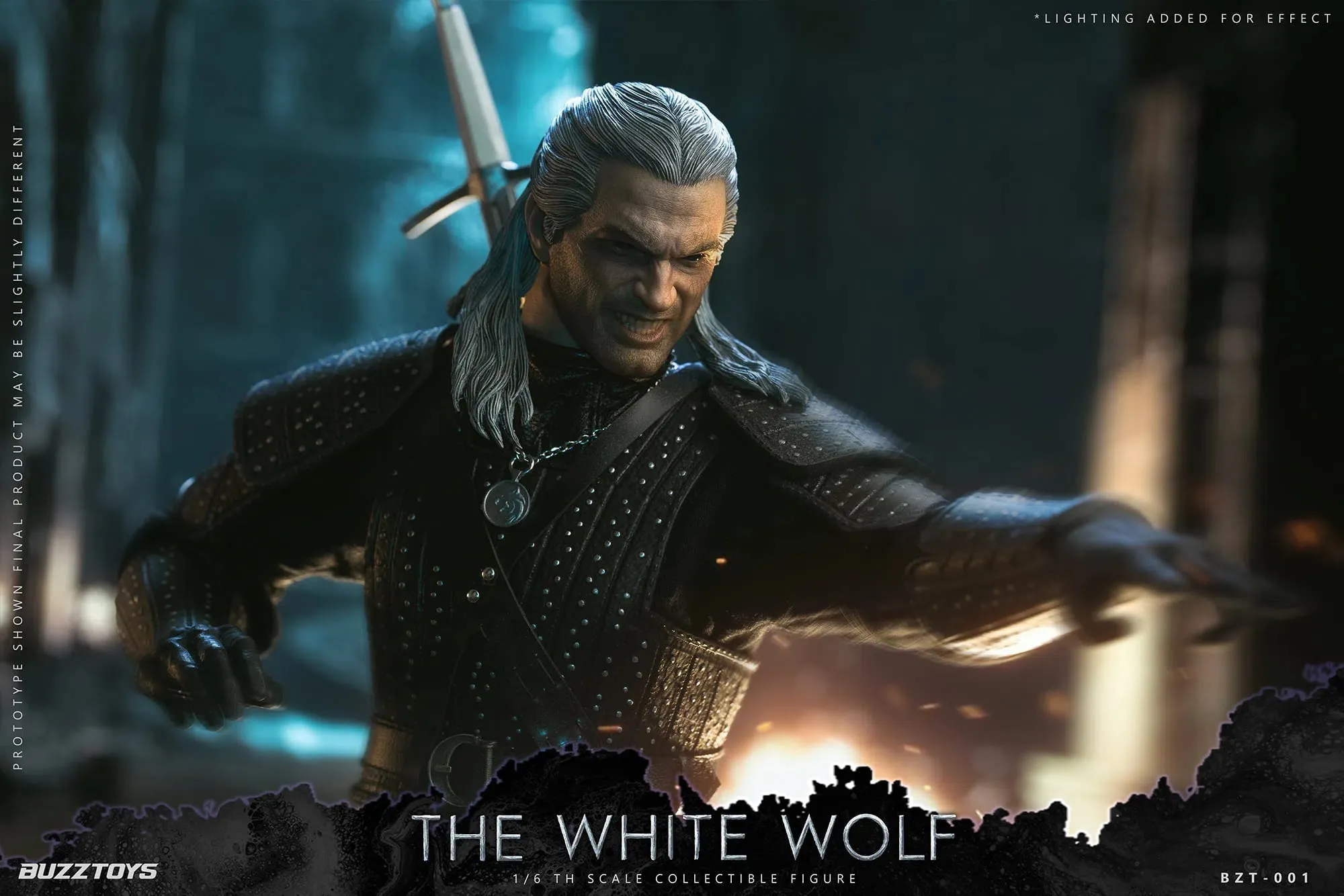 The White Wolf: BuzzToys: BZT001 Figure