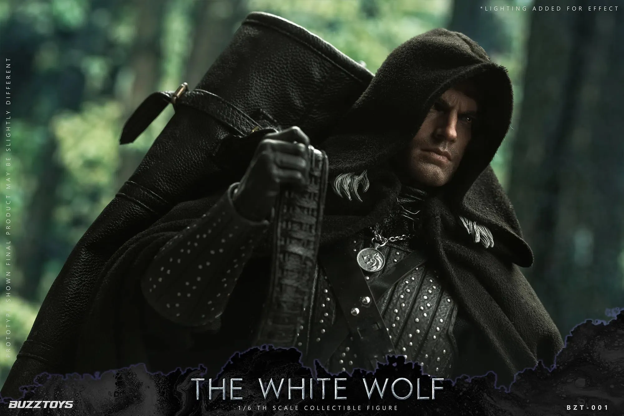 The White Wolf: BuzzToys: BZT001 Figure