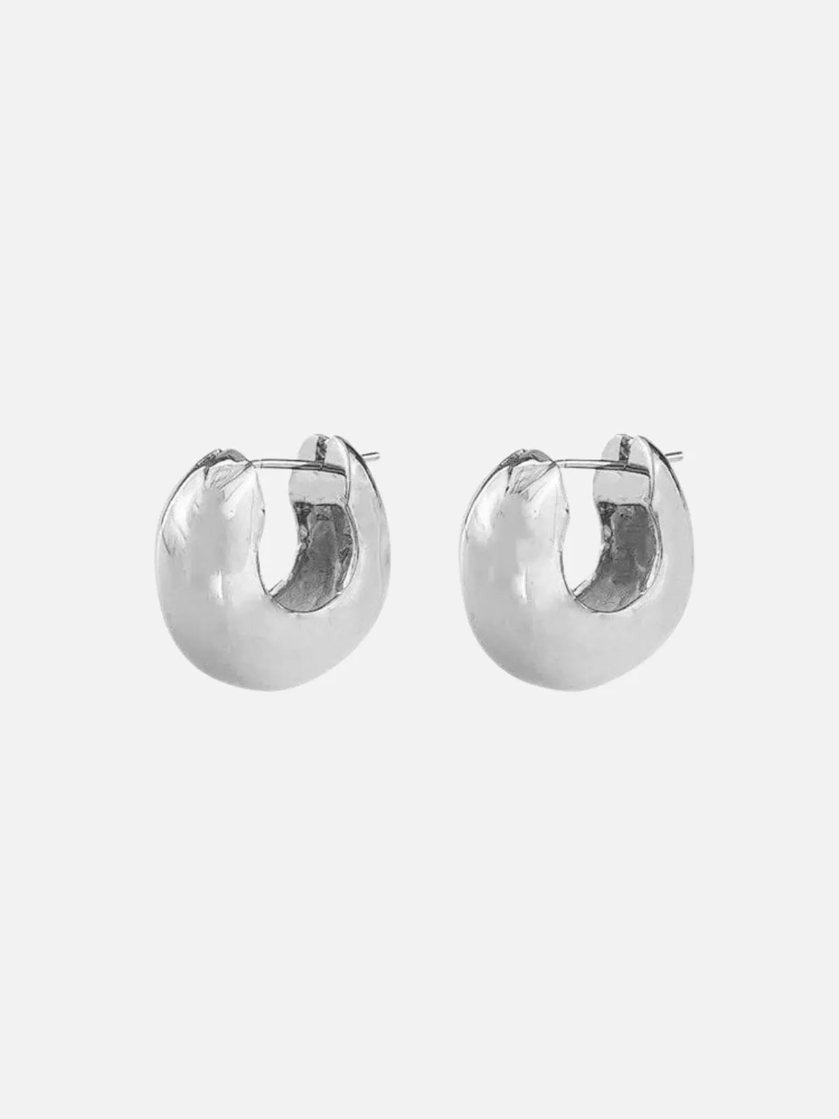 Uma Hoops - Silver