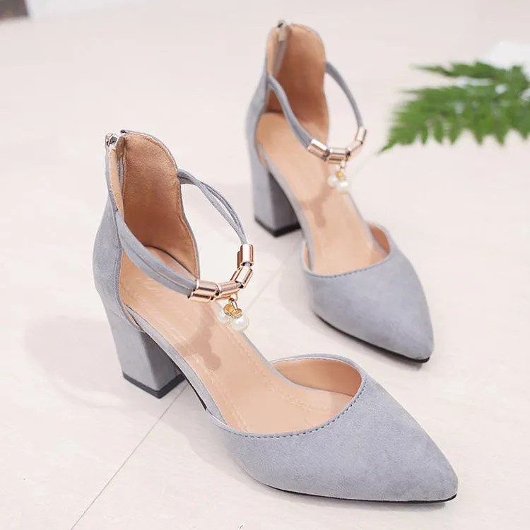 Women Pointed Toe Dress Shoes