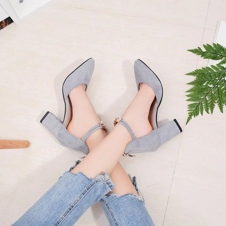 Women Pointed Toe Dress Shoes