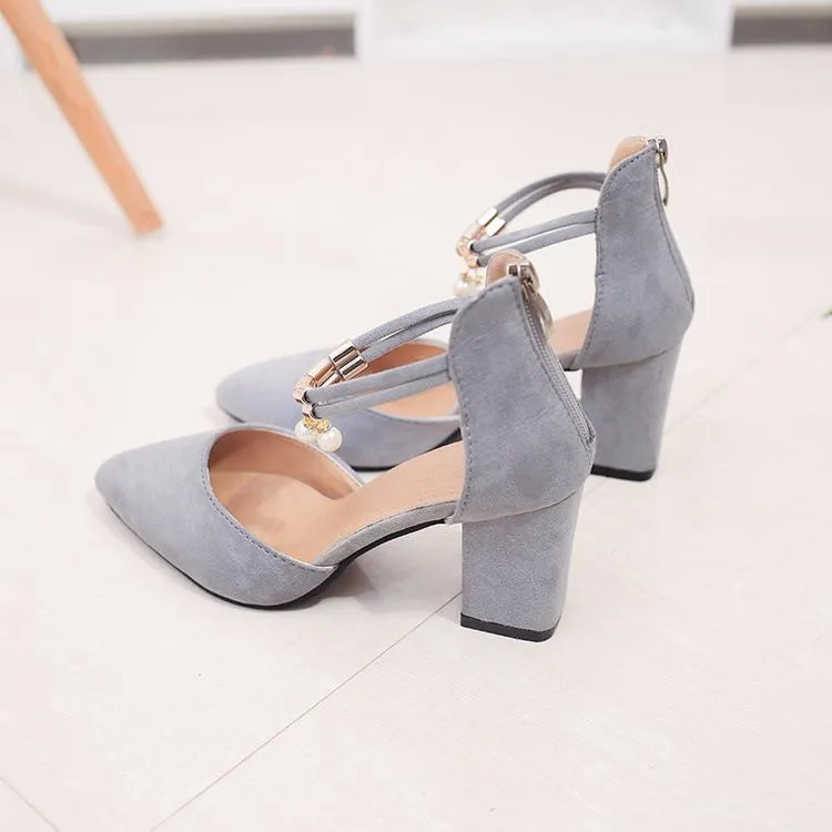 Women Pointed Toe Dress Shoes