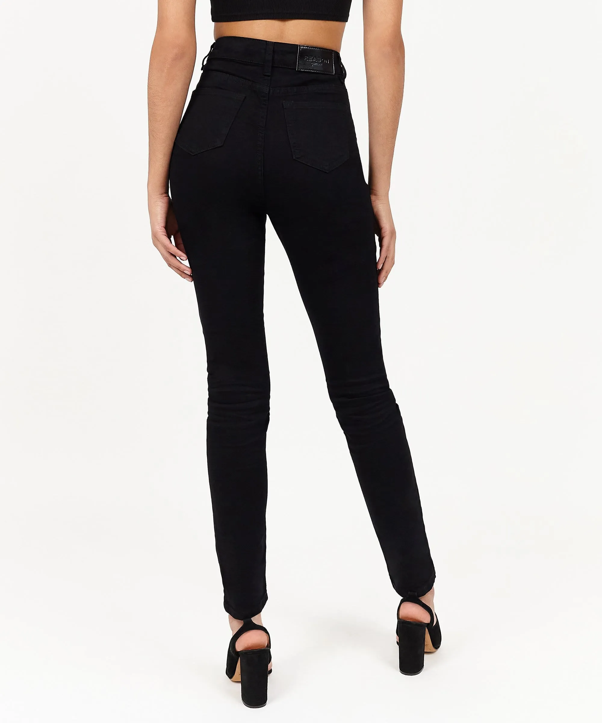 Womens Isabella High Waist Slim Jeans