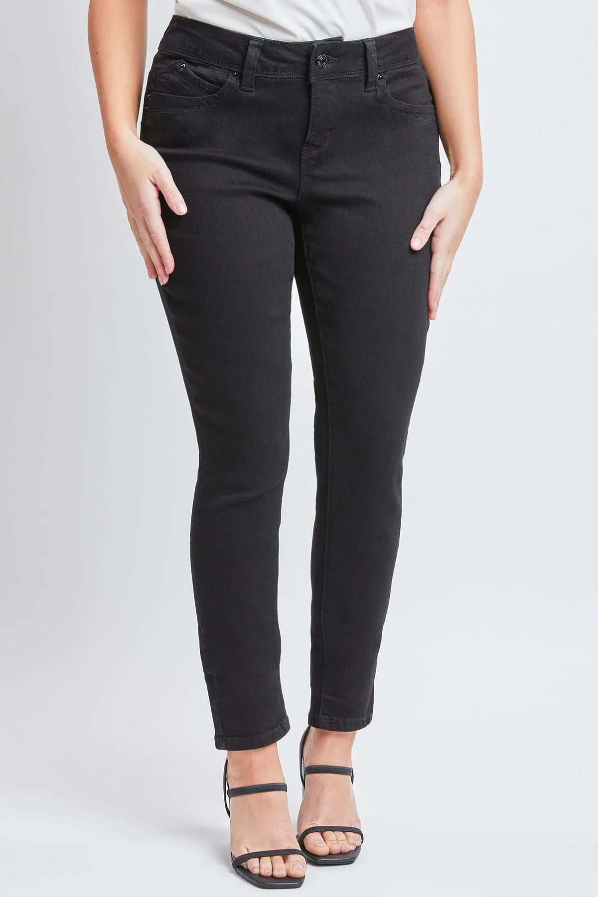 Women's Sustainable WannaBettaButt Mid Rise Skinny Jeans