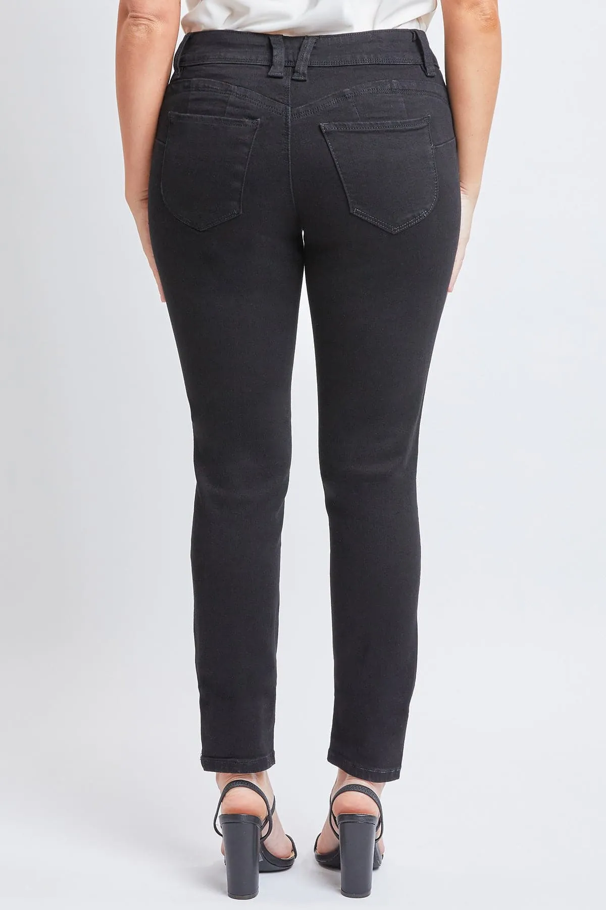 Women's Sustainable WannaBettaButt Mid Rise Skinny Jeans