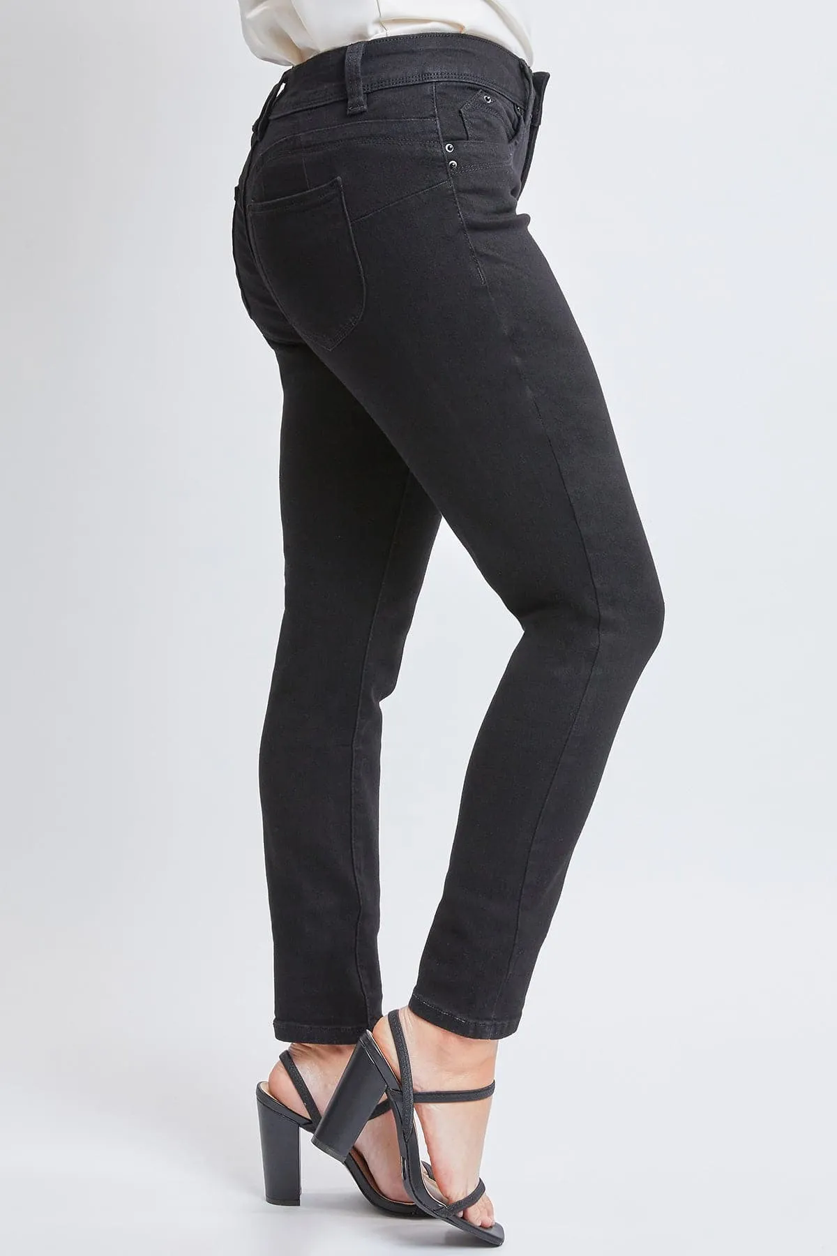 Women's Sustainable WannaBettaButt Mid Rise Skinny Jeans