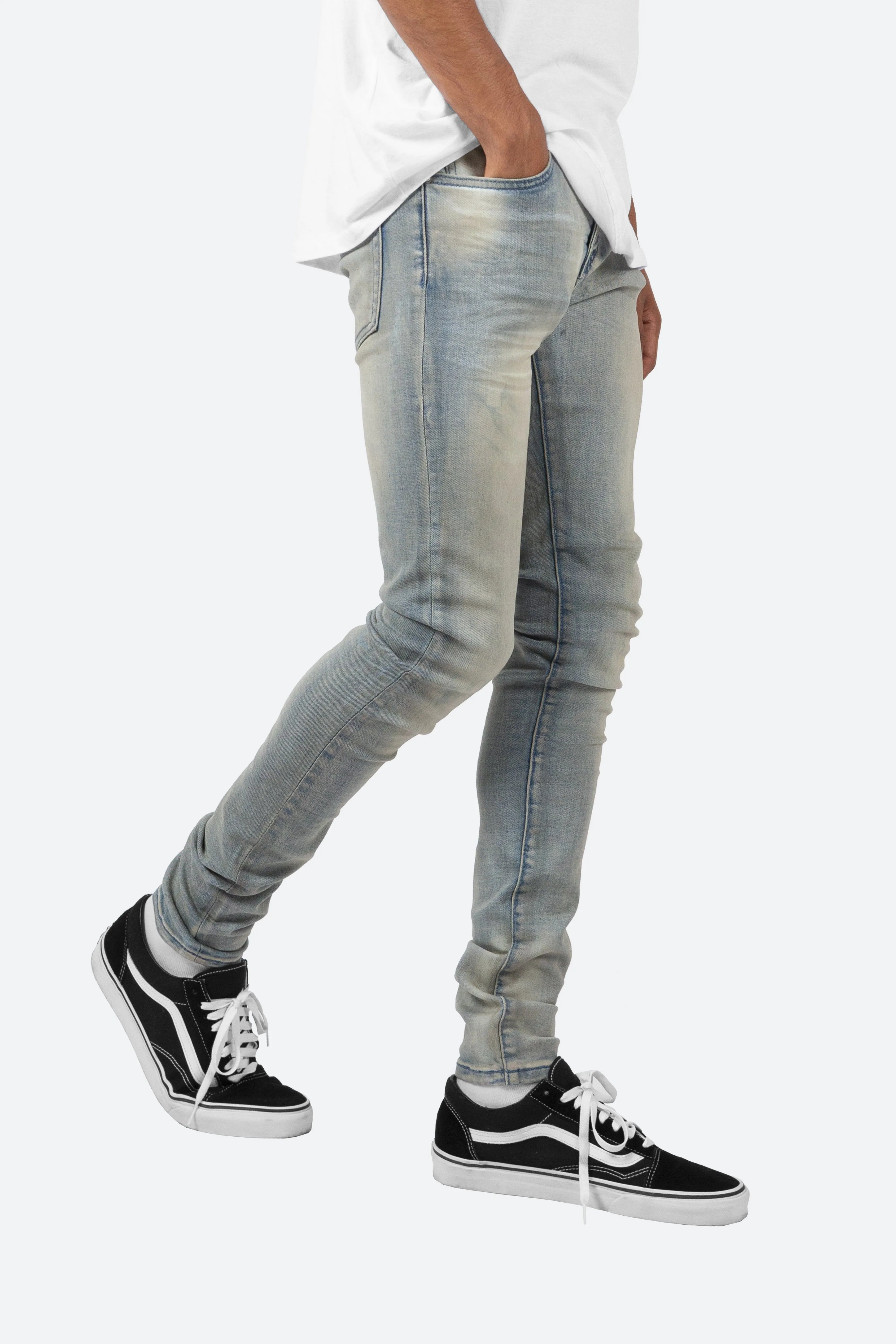 X20 Stretch Denim - Blue