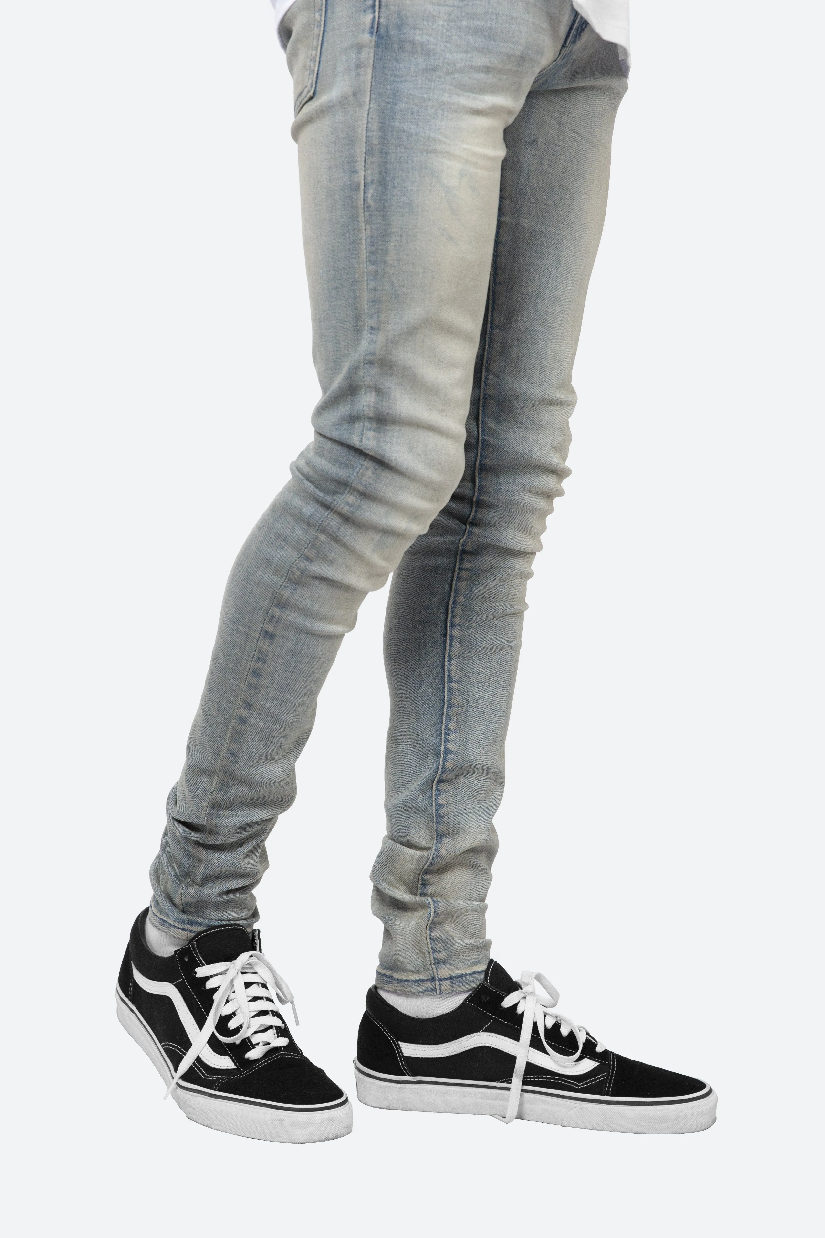 X20 Stretch Denim - Blue