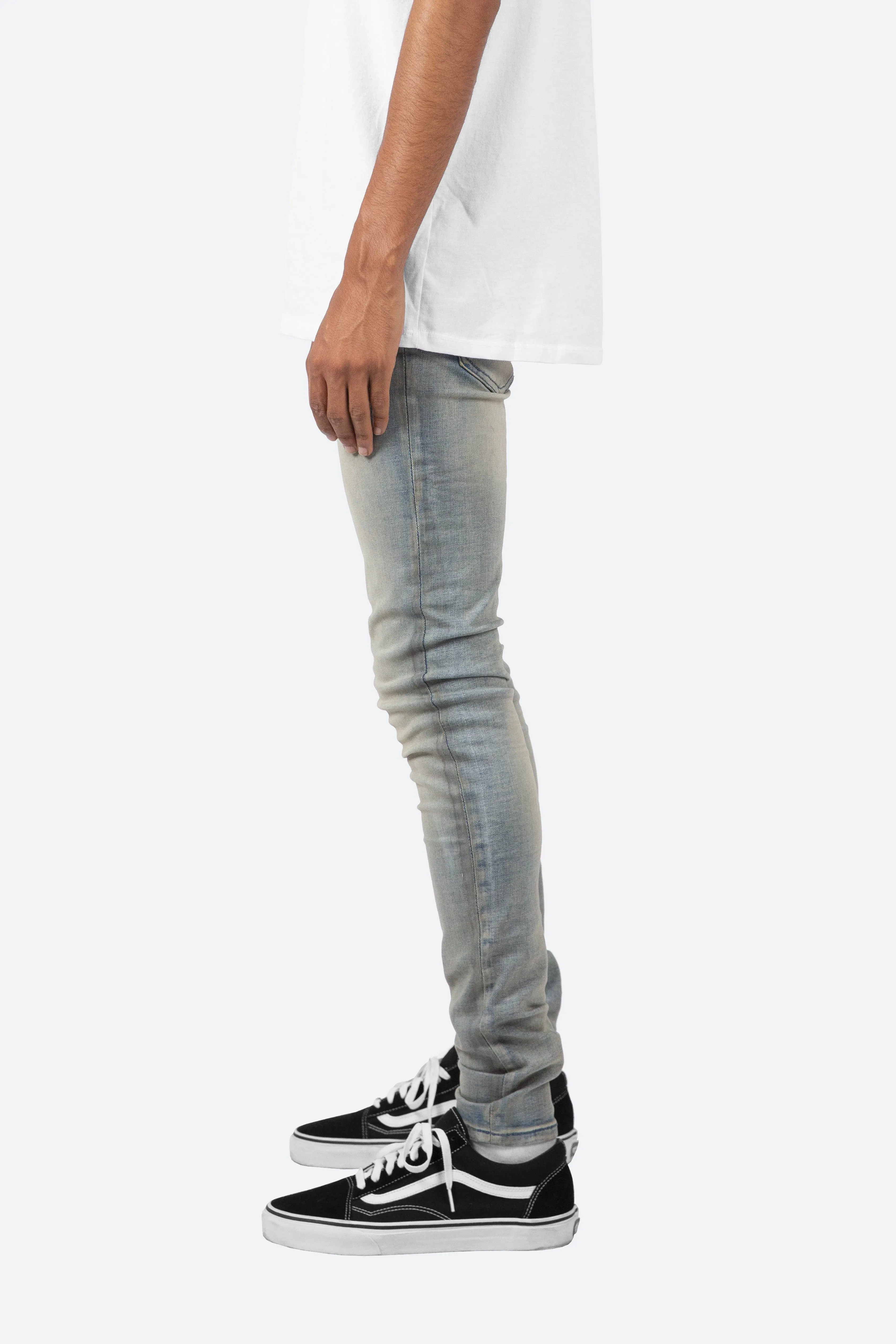 X20 Stretch Denim - Blue