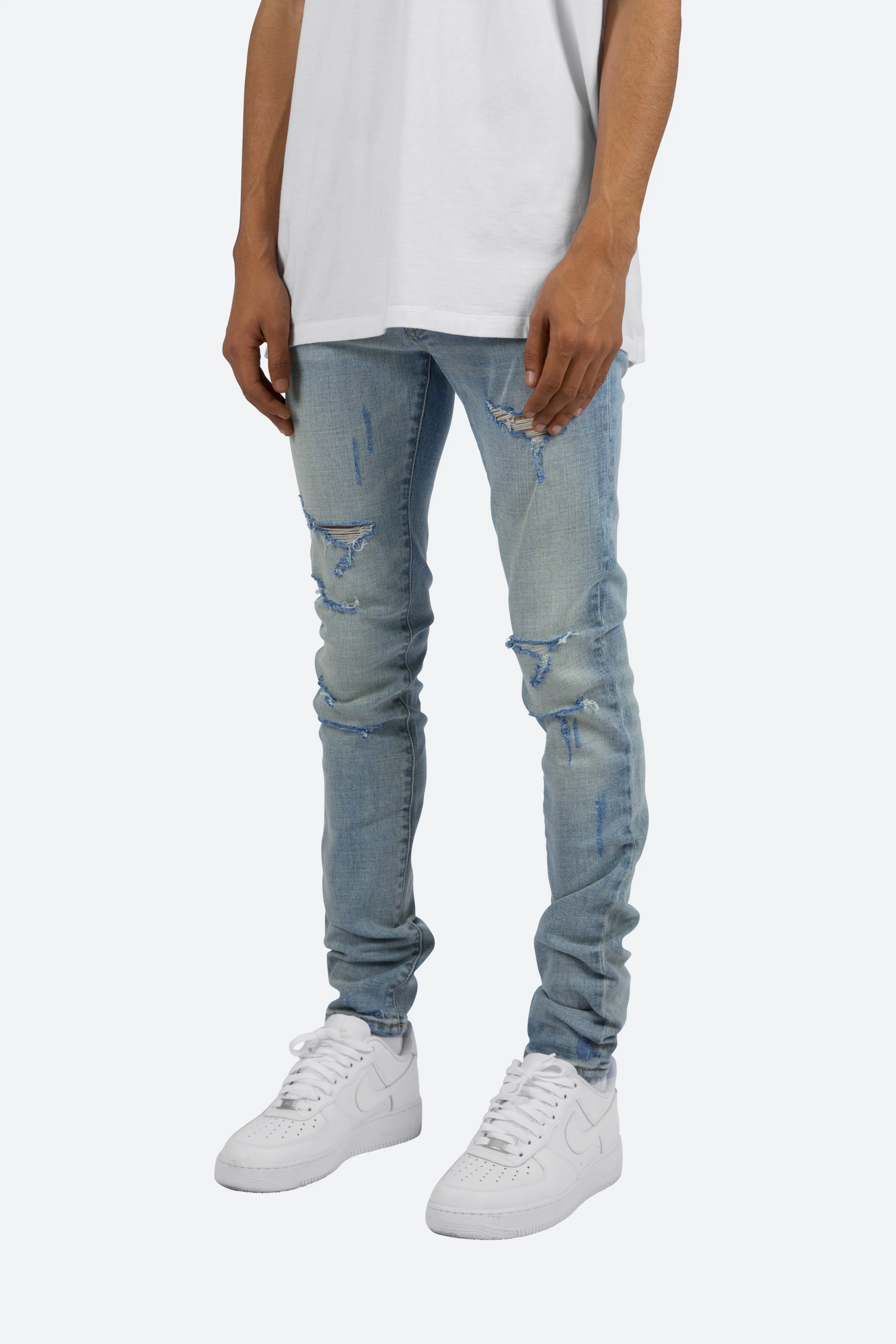 X36 Stretch Denim - Blue